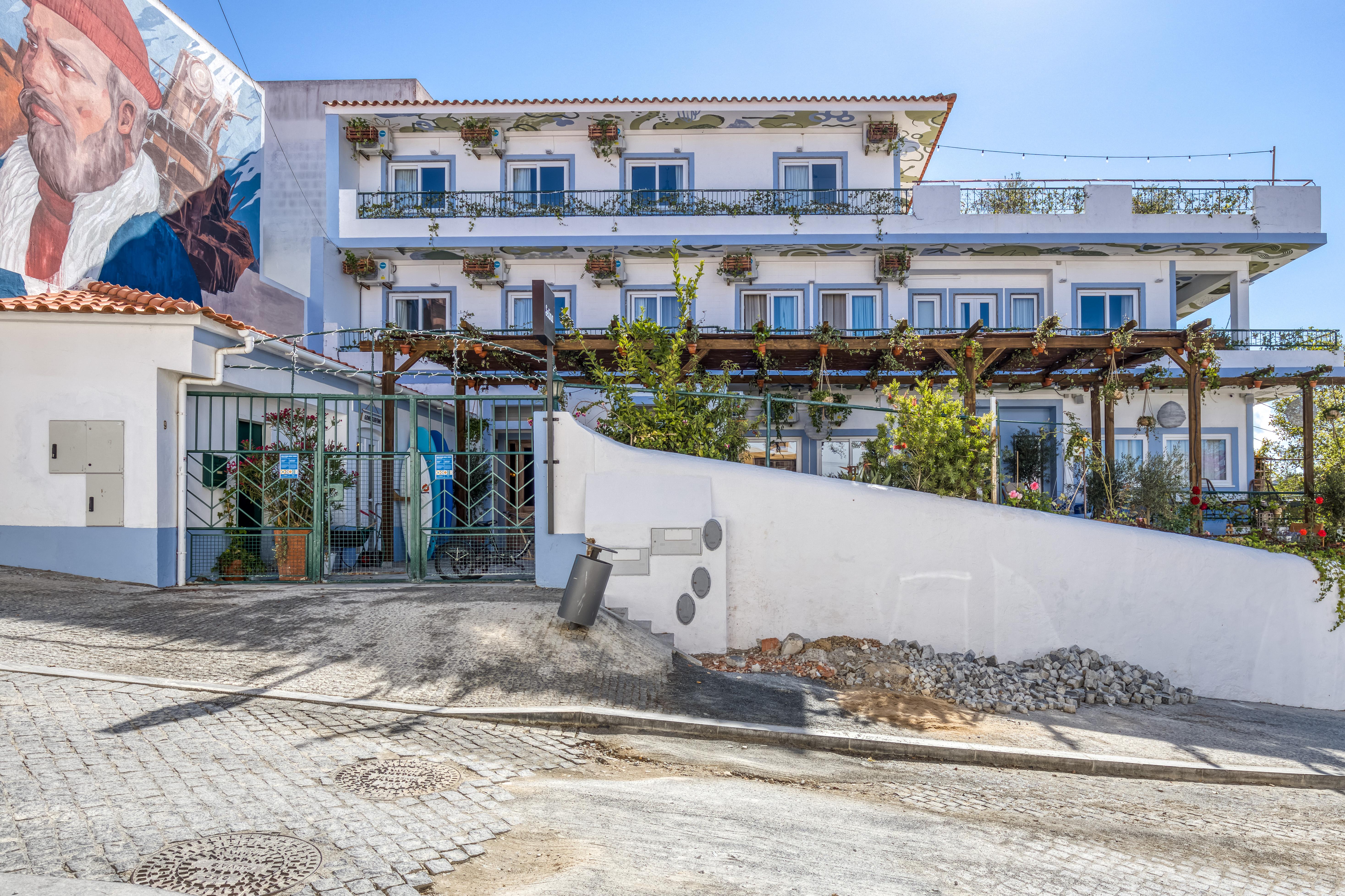 Selina Milfontes Hostel Vila Nova de Milfontes Exterior photo